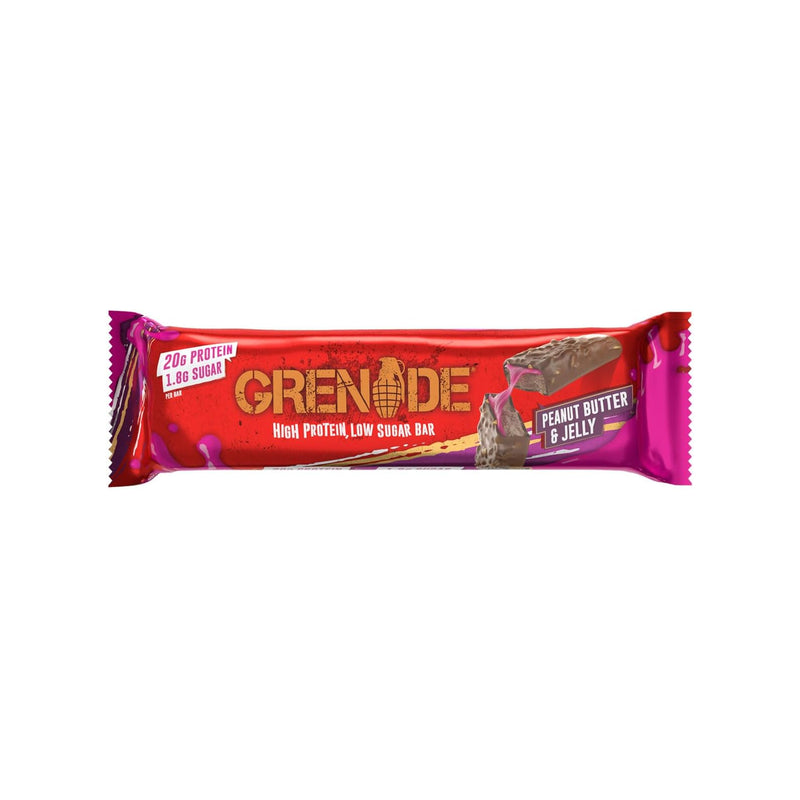Grenade Protein Bars Peanut Butter And Jelly / Pack of 12