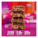 Grenade Protein Bars - Peanut Butter And Jelly Pack of 12 - Protein snacks