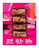Grenade Carb Killa High Protein Bar - Dark Chocolate Raspberry One Bar - - Protein snacks