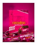 Grenade Carb Killa High Protein Bar - Dark Chocolate Raspberry One Bar - - Protein snacks