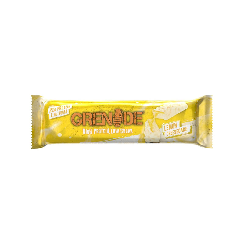 Grenade Protein Bars Lemon Cheesecake / Single Bar