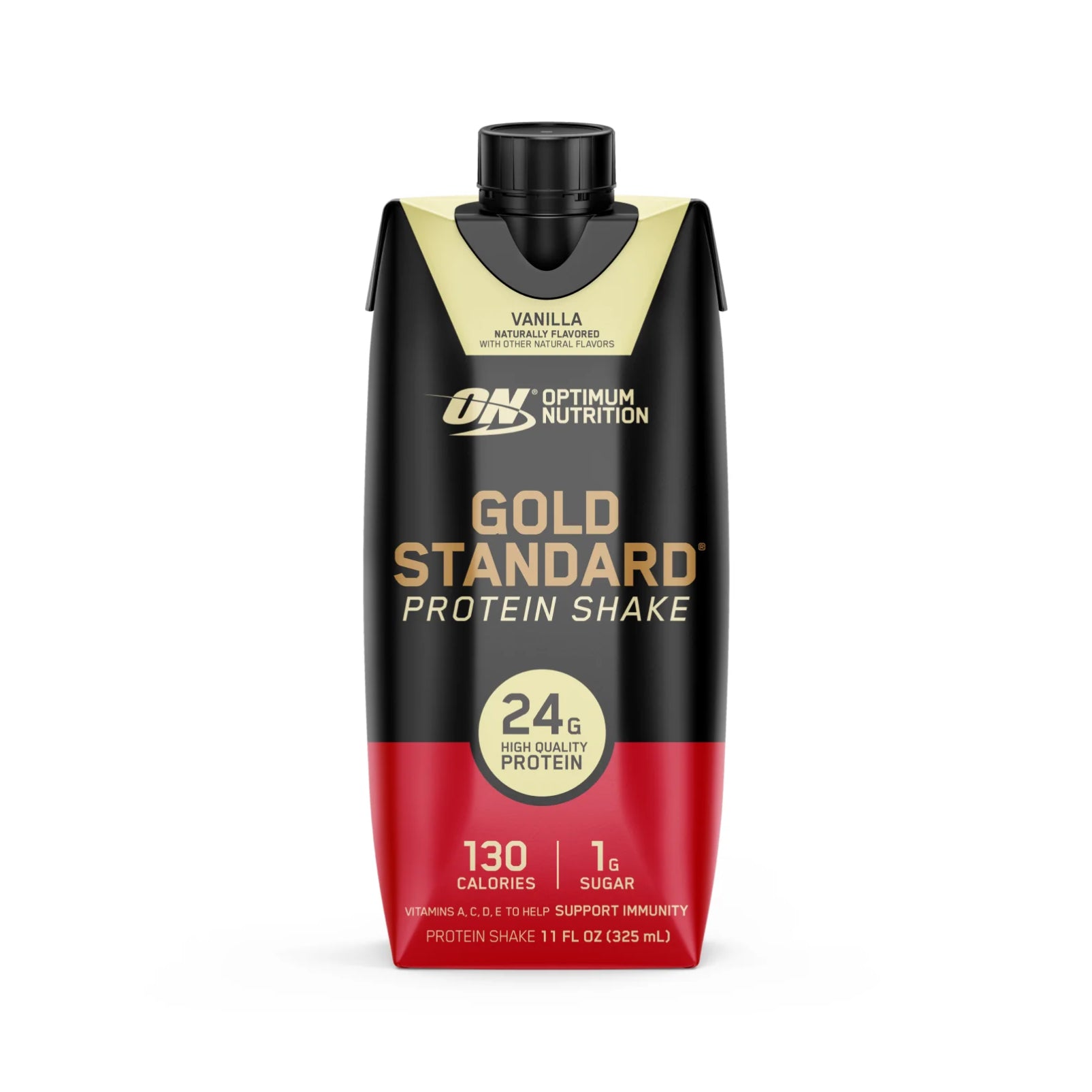 Optimum Nutrition Gold Standard Protein Shake RTD Vanilla / 325ml