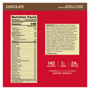 Optimum Nutrition Gold Standard Protein Shake RTD - Chocolate 4-pack - Protein Shake