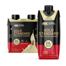 Optimum Nutrition Gold Standard Protein Shake RTD - Vanilla 4-pack - Protein Shake