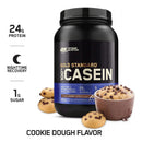 Optimum Nutrition Gold Standard 100% Casein - Cookie Dough 2lbs - Casein