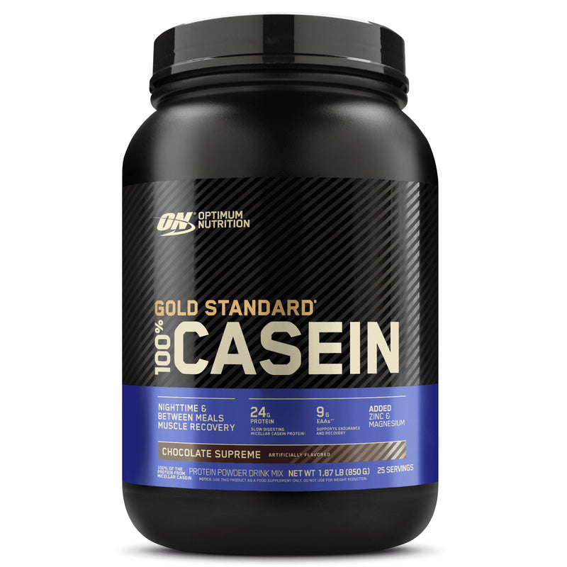 Optimum Nutrition Gold Standard 100% Casein Chocolate Supreme / 2lbs / -