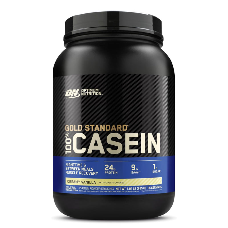 Optimum Nutrition Gold Standard 100% Casein Creamy Vanilla / 2lbs / -