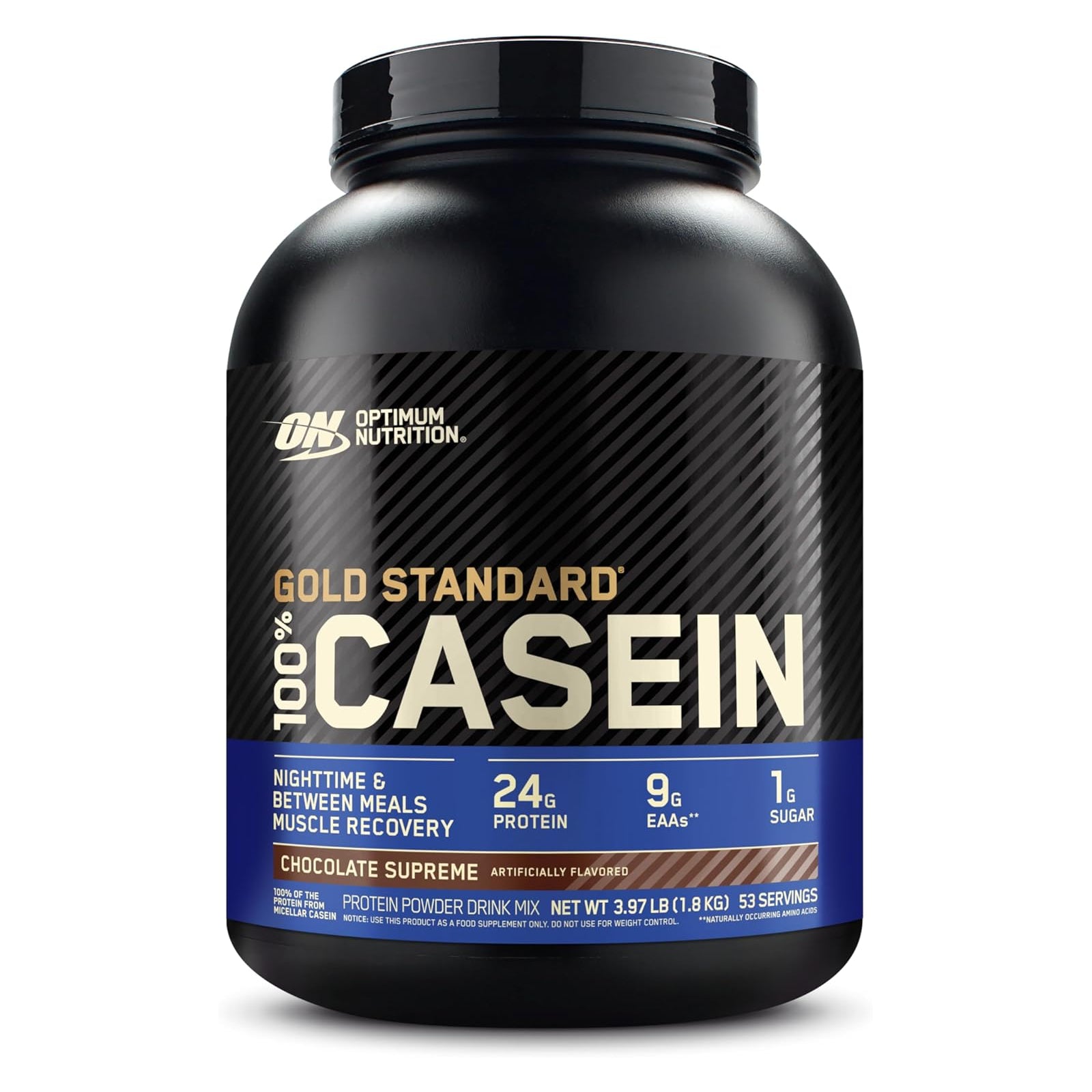 Optimum Nutrition Gold Standard 100% Casein Chocolate Supreme / 4lbs / -