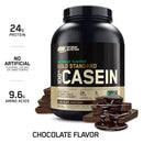 Optimum Nutrition Gold Standard 100% Casein Naturally Flavored - Chocolate 4lbs - Casein
