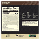 Optimum Nutrition Naturally Flavored Gold Standard 100% Whey - Chocolate 1.9lbs - Protein Powder