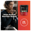 Optimum Nutrition Gold Standard 100% Whey Protein - Double Rich Chocolate 1.5lb - Protein Powder