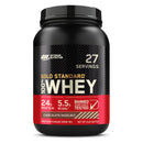 Optimum Nutrition Gold Standard 100% Whey Protein - Chocolate Hazelnut 2lbs - Protein Powder