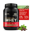 Optimum Nutrition Gold Standard 100% Whey Protein - Chocolate Mint 2lbs - Protein Powder