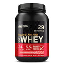 Optimum Nutrition Gold Standard 100% Whey Protein - Strawberry & Cream 2lbs - Protein Powder