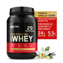 Optimum Nutrition Gold Standard 100% Whey Protein - French Vanilla Creme 2lbs - Protein Powder
