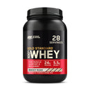 Optimum Nutrition Gold Standard 100% Whey Protein - Rocky Road 2lbs - Protein Powder