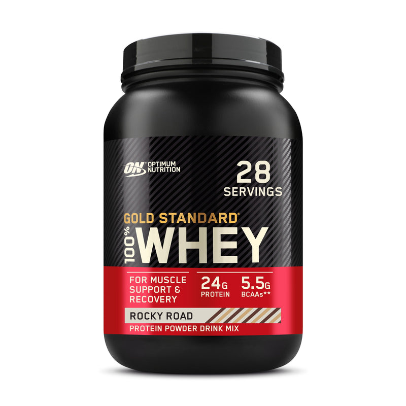 Optimum Nutrition Gold Standard 100% Whey Protein Rocky Road / 2lbs