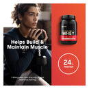 Optimum Nutrition Gold Standard 100% Whey Protein - Rocky Road 2lbs - Protein Powder