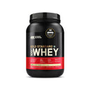 Optimum Nutrition Gold Standard 100% Whey Protein - Vanilla Ice Cream 2lbs - Protein Powder