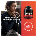 Optimum Nutrition Gold Standard 100% Whey Protein - Coffee 5lbs - Protein Powder