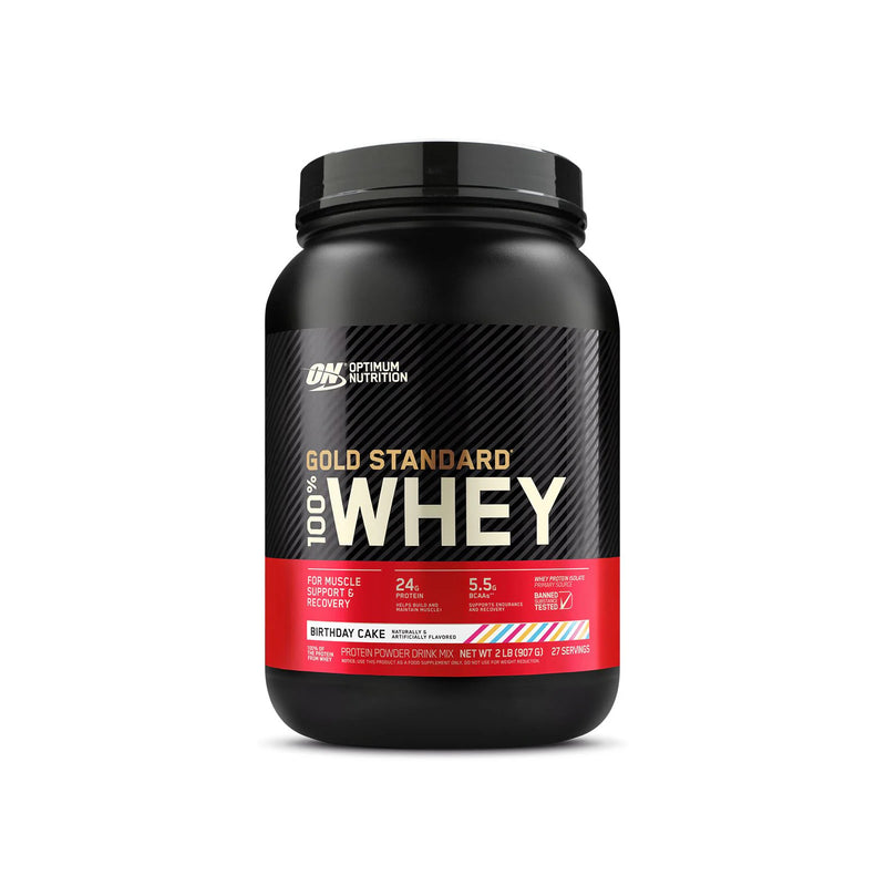 Optimum Nutrition Gold Standard 100% Whey Protein Chocolate Hazelnut / 5lbs