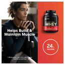 Optimum Nutrition Gold Standard 100% Whey Protein - Chocolate Mint 5lbs - Protein Powder