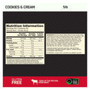 Optimum Nutrition Gold Standard 100% Whey Protein - Cookies N Cream 5lbs - Protein Powder