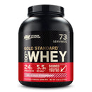 Optimum Nutrition Gold Standard 100% Whey Protein - Delicious Strawberry 5lbs - Protein Powder