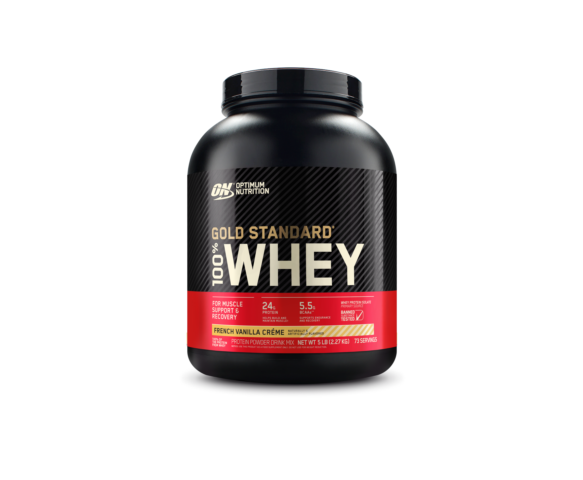 Optimum Nutrition Gold Standard 100% Protéine de lactosérum