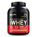Optimum Nutrition Gold Standard 100% Whey Protein - Strawberry Banana 5lbs - Protein Powder