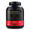 Optimum Nutrition Gold Standard 100% Whey Protein - Strawberry Banana 5lbs - Protein Powder