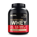 Optimum Nutrition Gold Standard 100% Whey Protein - Vanilla Ice Cream 5lbs - Protein Powder