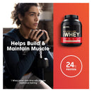 Optimum Nutrition Gold Standard 100% Whey Protein - White Chocolate 5lbs - Protein Powder