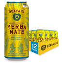 Guayaki Organic Yerba Mate Can - Bluephoria 12-pack - - Energy Drinks