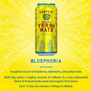 Guayaki Organic Yerba Mate Can - Bluephoria 12-pack - - Energy Drinks