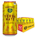 Guayaki Organic Yerba Mate Can - Revel Berry 12-pack - - Energy Drinks