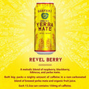 Guayaki Organic Yerba Mate Can - Revel Berry 12-pack - - Energy Drinks