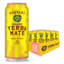 Guayaki Yerba Mate Energy Drink - Peach Revival 12-pack - Energy Drinks