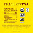 Guayaki Yerba Mate Energy Drink - Peach Revival 12-pack - Energy Drinks