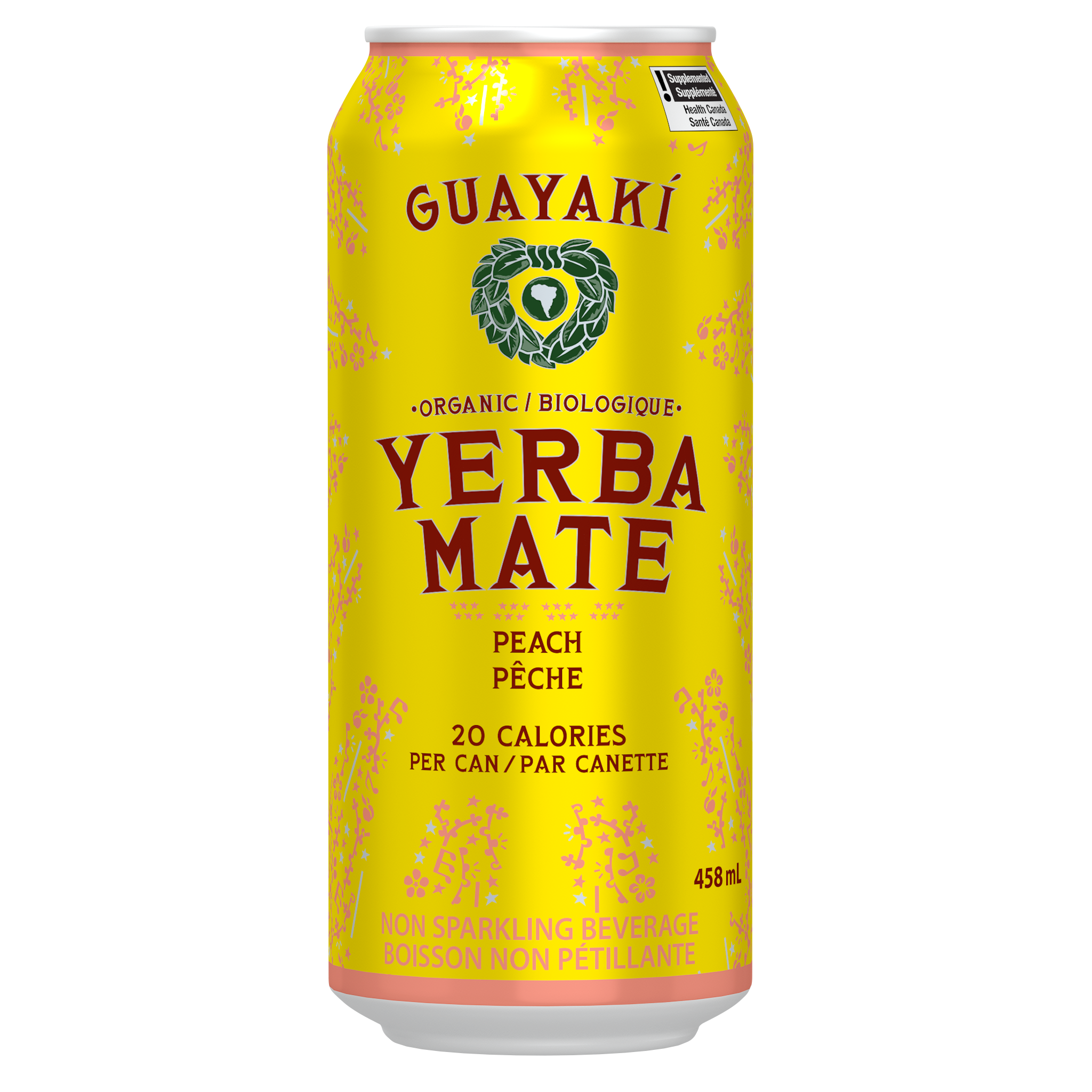 Guayaki Yerba Mate Energy Drink