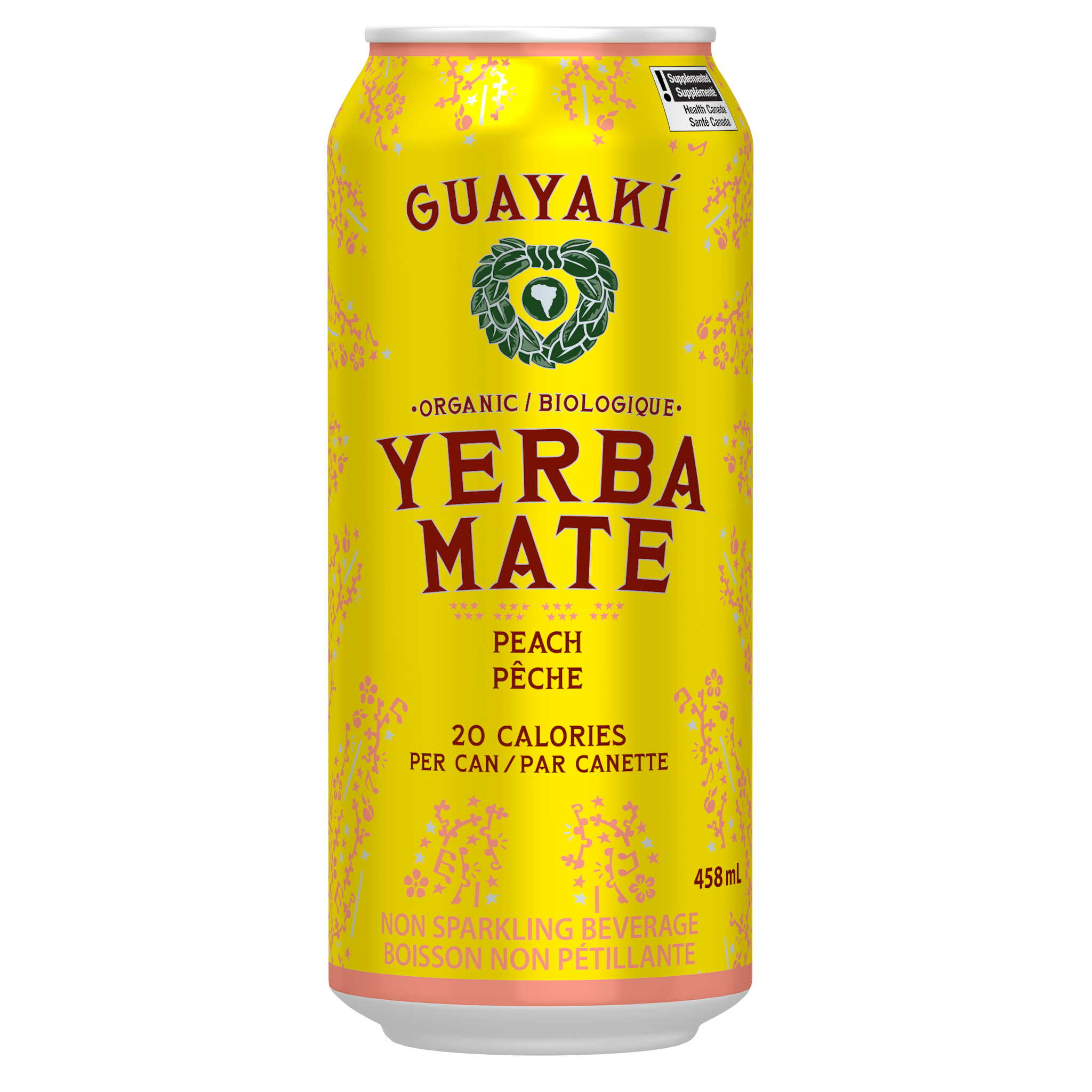 Boisson énergisante Guayaki Yerba Mate