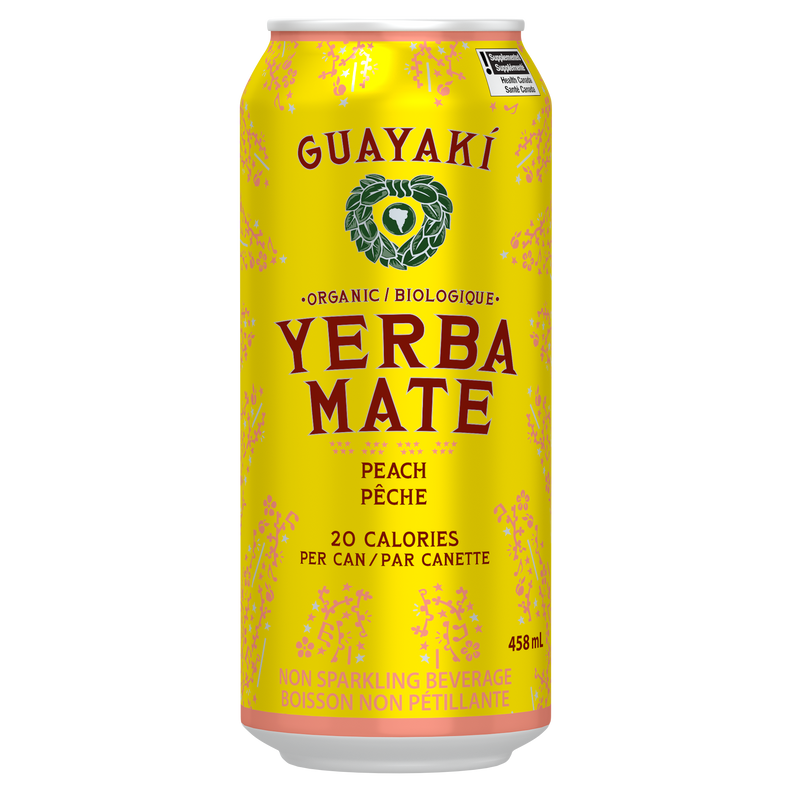 Guayaki Yerba Mate Energy Drink