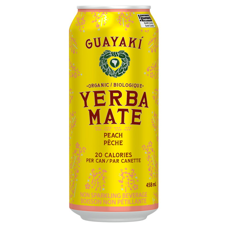 Boisson énergisante Guayaki Yerba Mate