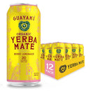 Guayaki Yerba Mate Energy Drink - Berry Lemonade 12-pack - - Energy Drinks