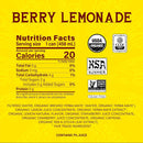 Guayaki Yerba Mate Energy Drink - Berry Lemonade 12-pack - - Energy Drinks