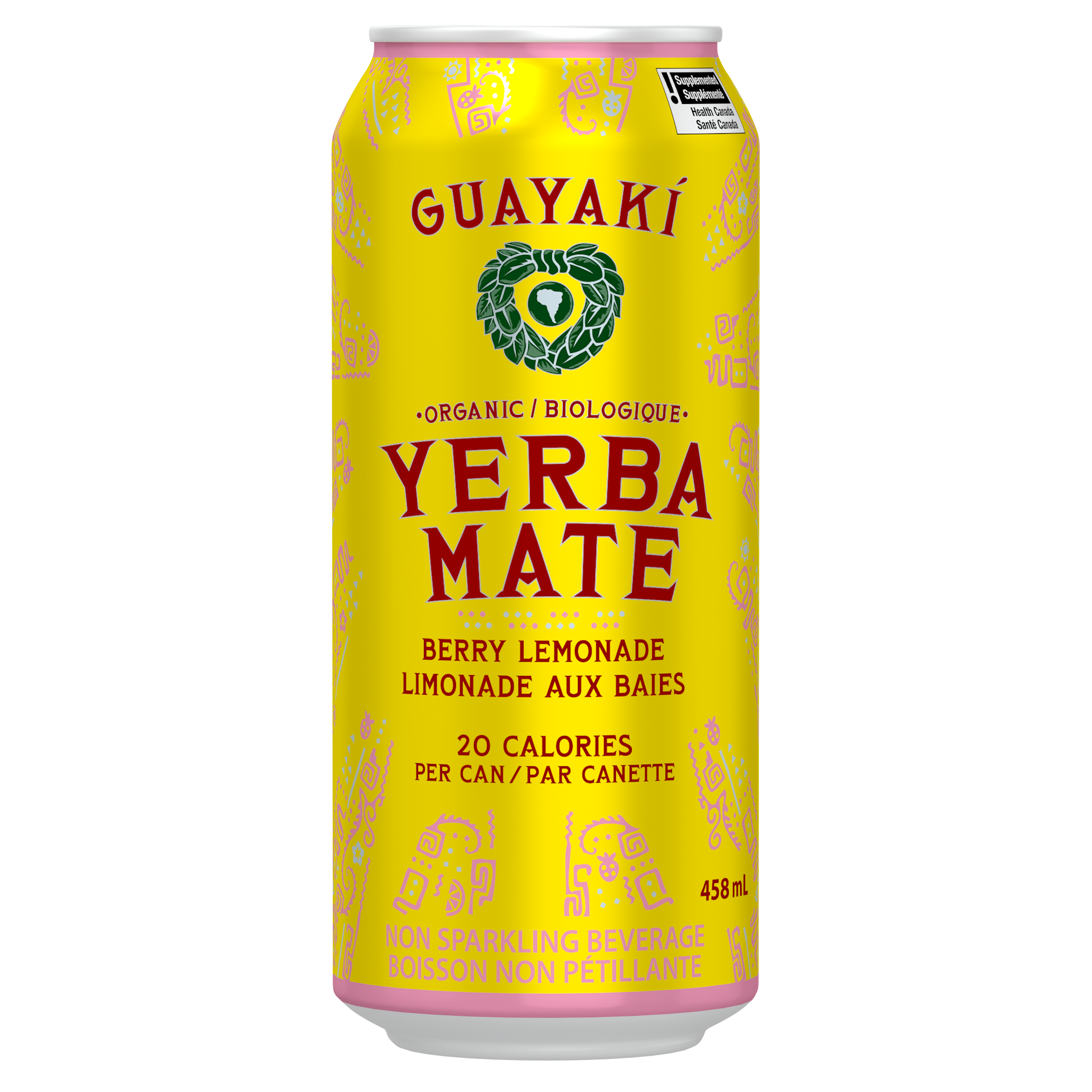 Guayaki Yerba Mate Energy Drink