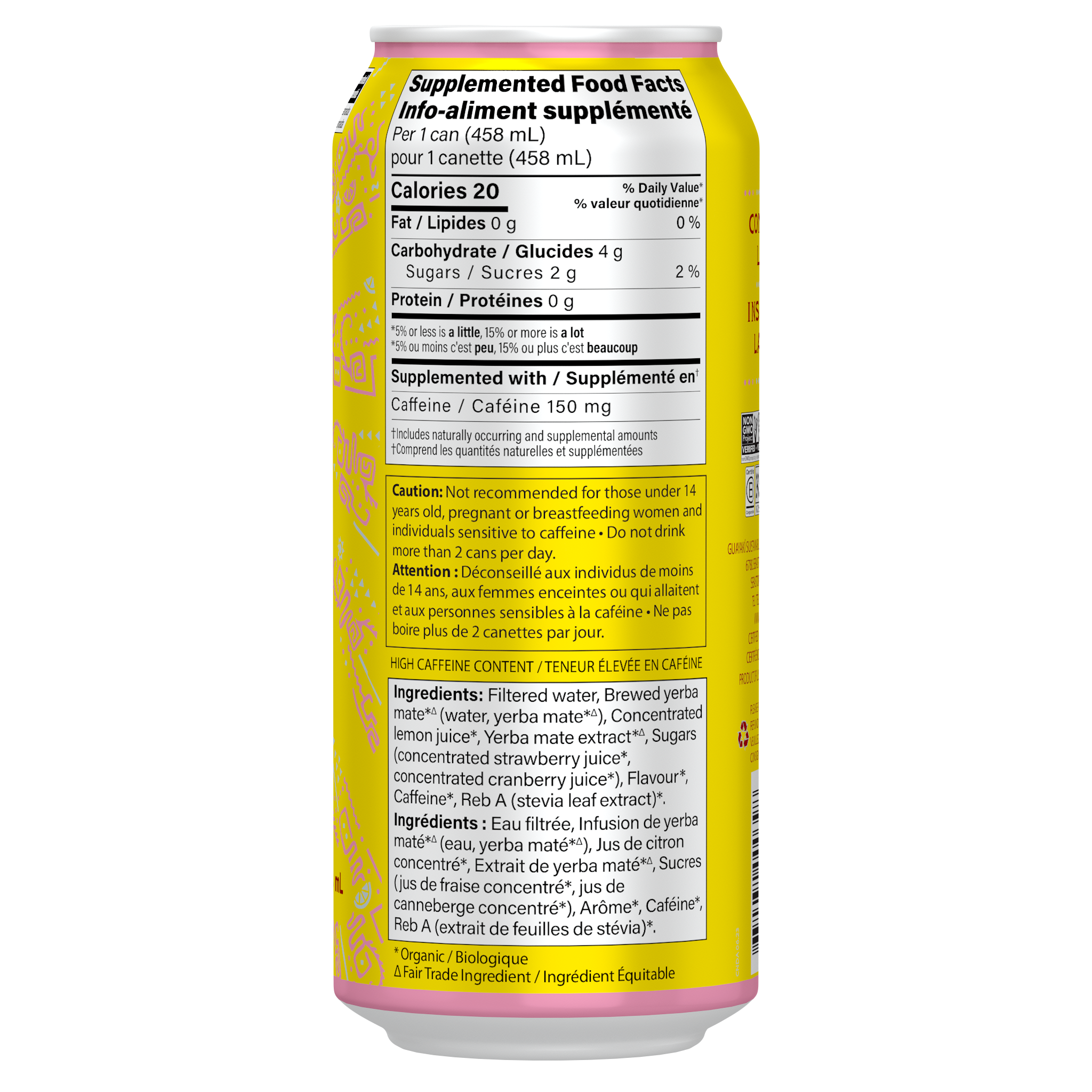 Guayaki Yerba Mate Energy Drink