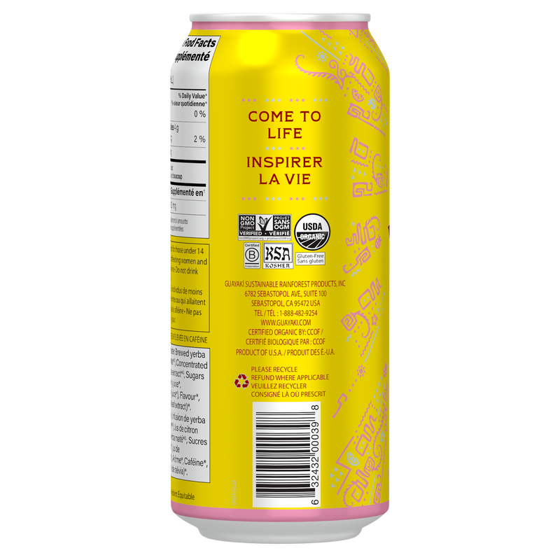 Guayaki Yerba Mate Energy Drink