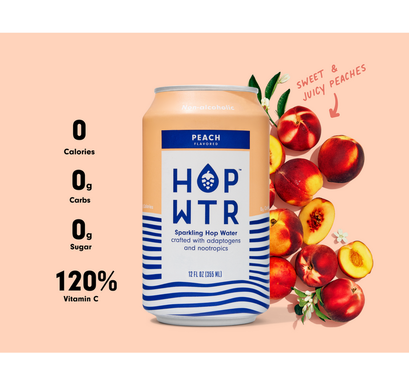 Hop Wtr Sparkling Hop Water