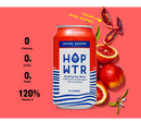 Hop Wtr Cans - Blood Orange 6-pack - Water
